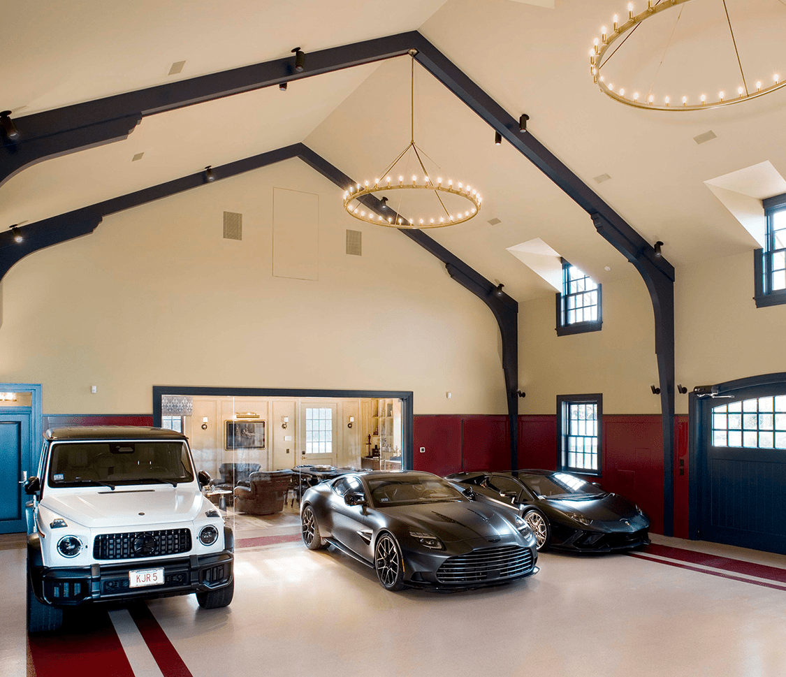 Car Barn Interior Garage