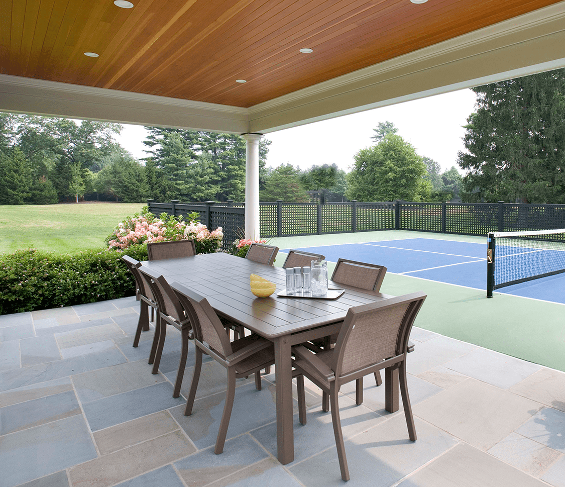 Pickleball Court and Pavillion
