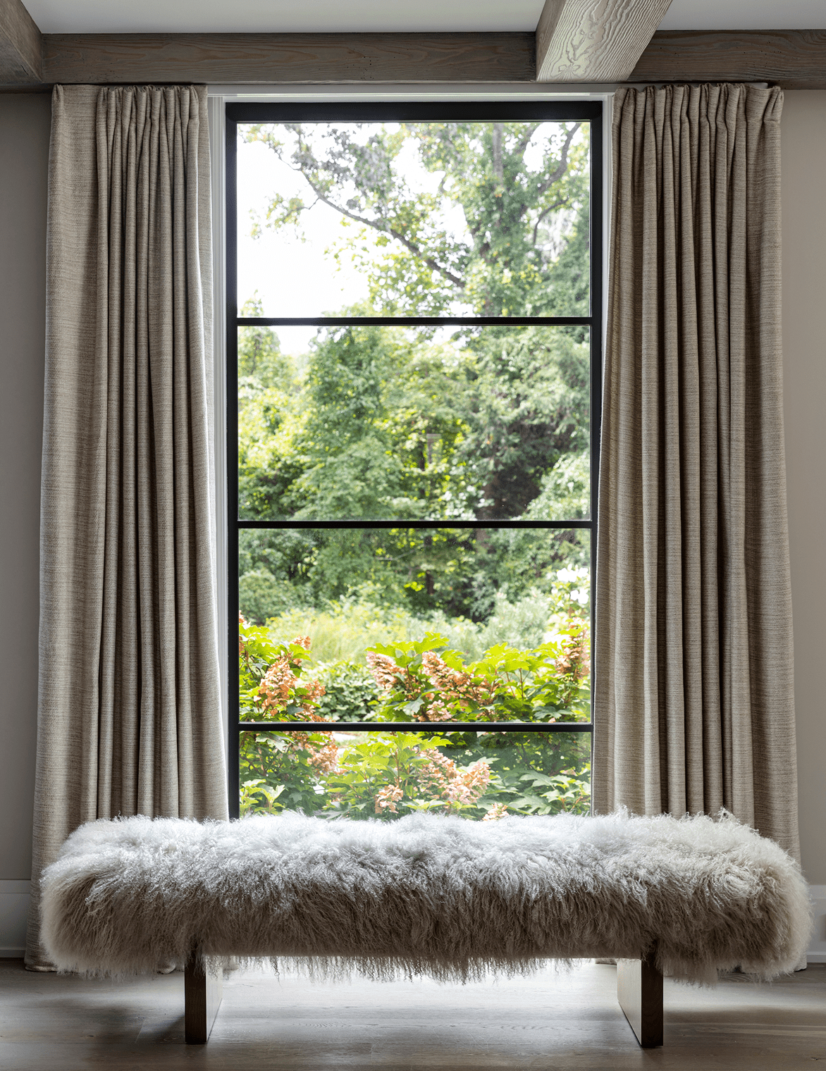 kvc suburban transitional bedroom window