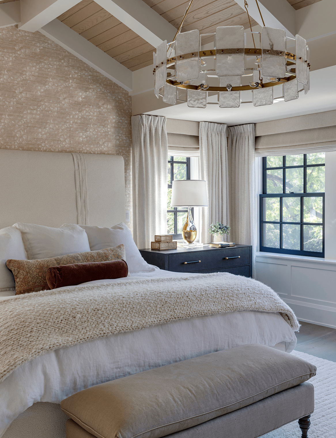 kvc suburban transitional bedroom