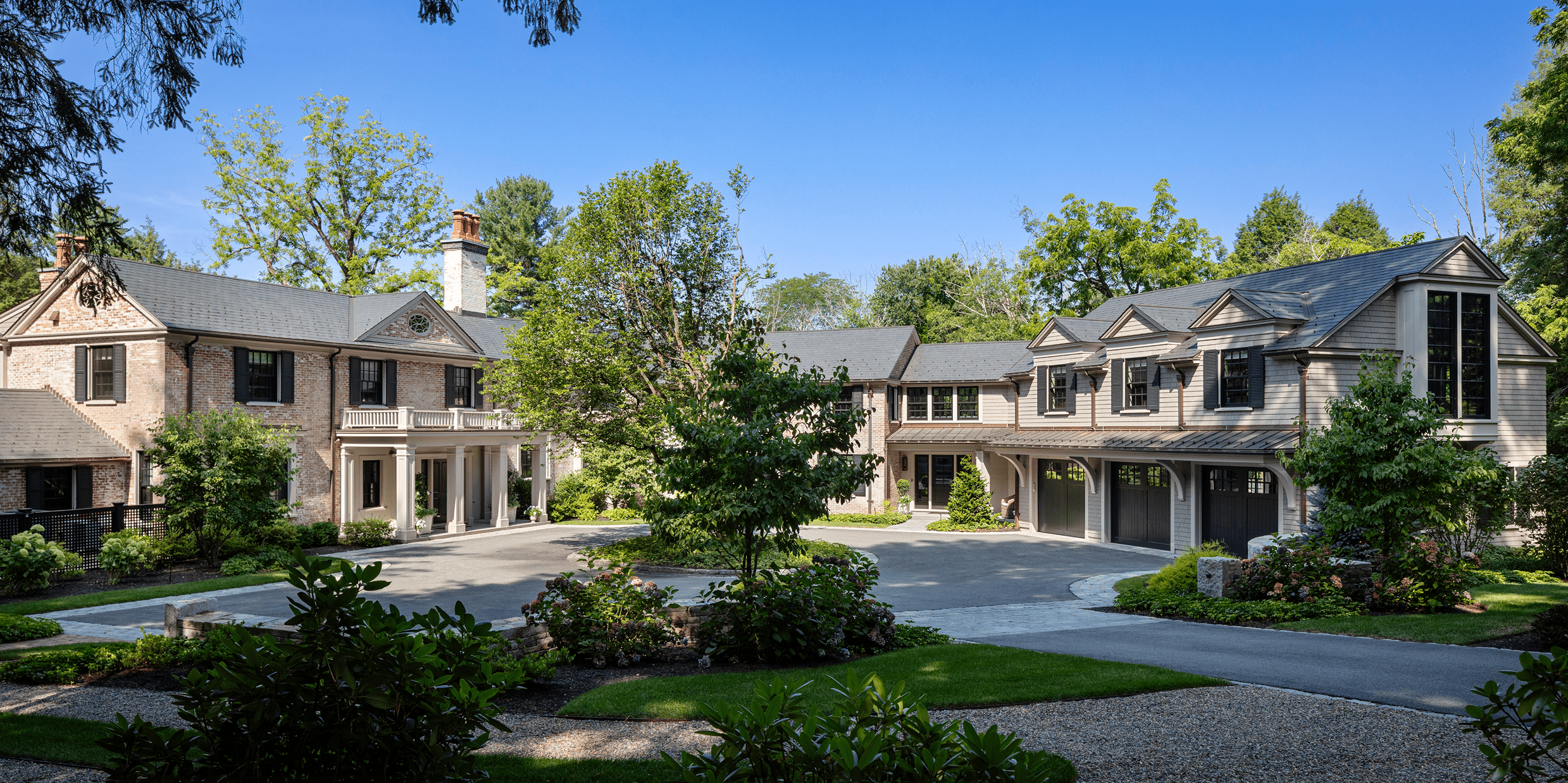 Koulopoulos Vona & Co Suburban Transitional Exterior Front