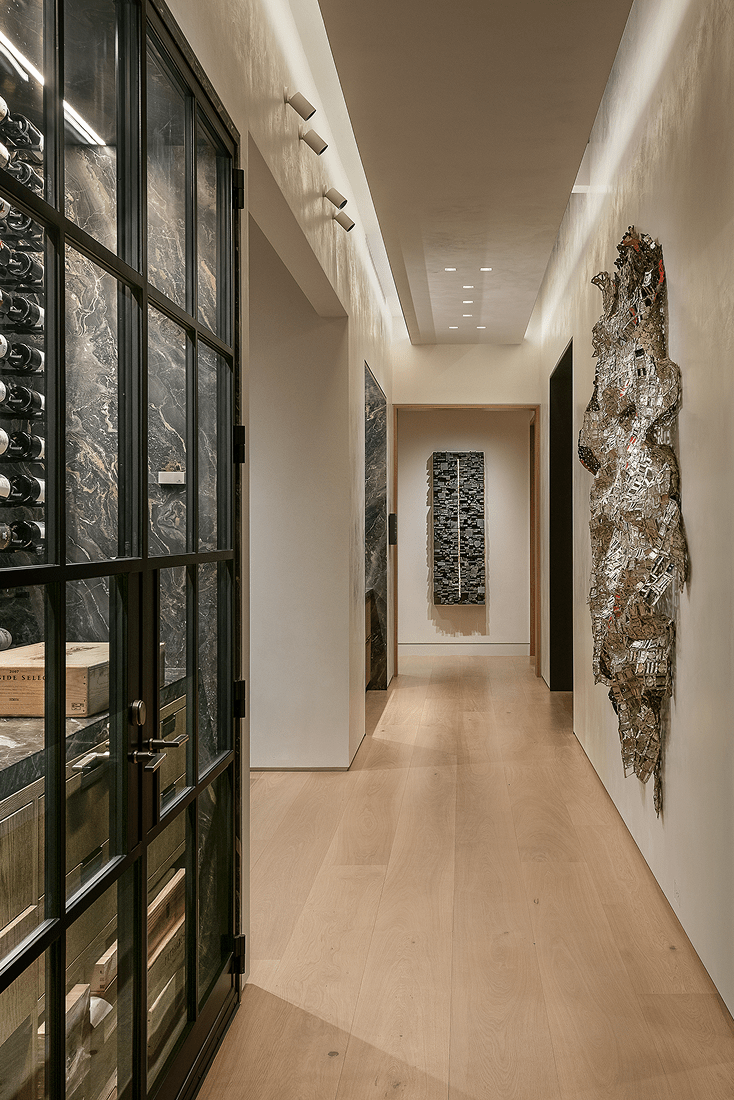 suburban transitional exterior detail